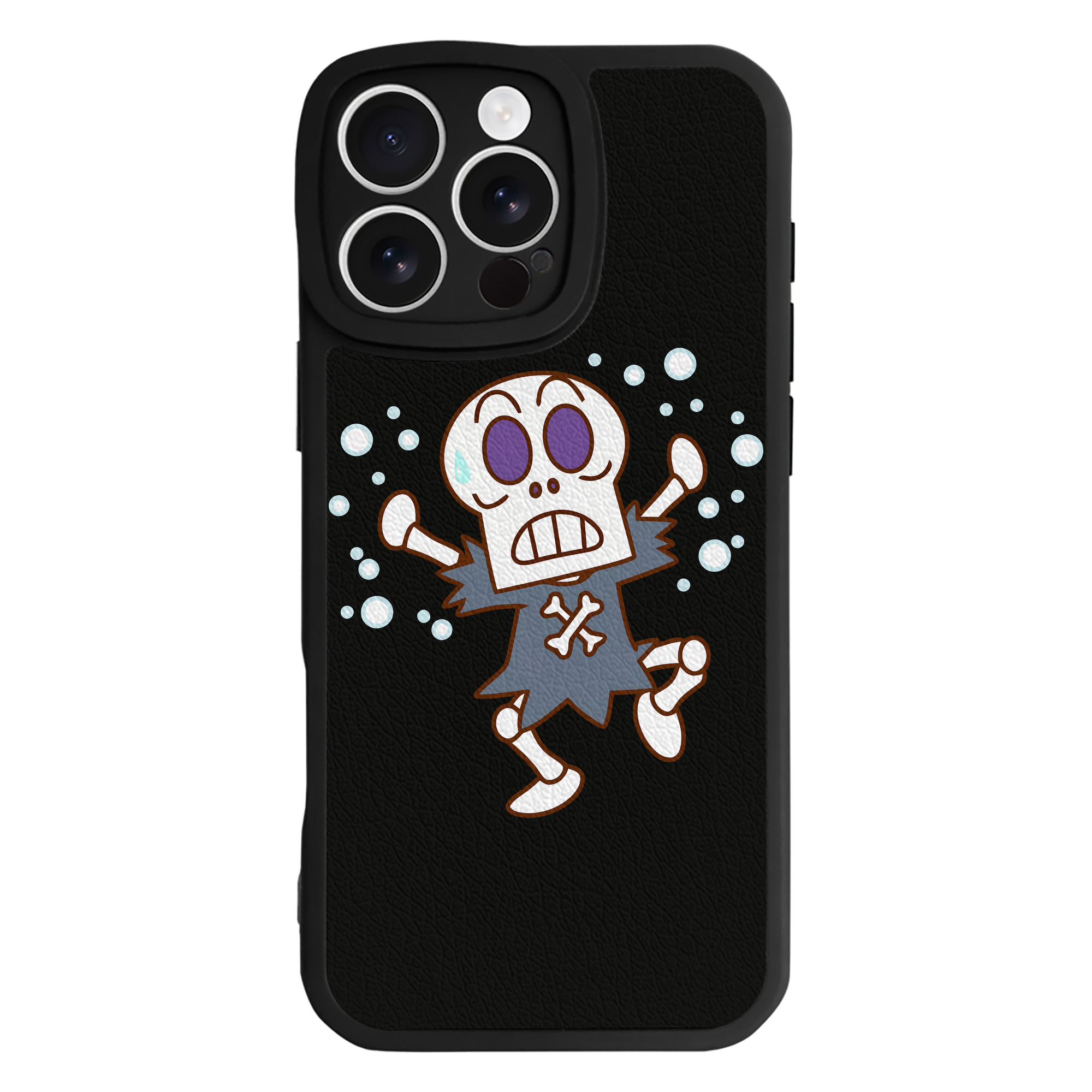 （画像用） アンパンマン Anpanman 【iPhone 16シリーズ対応】シリコンスマホケース（レザー調） 材質：シリコン